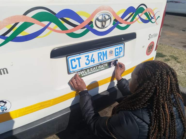 Bumper sticker campaign 2025