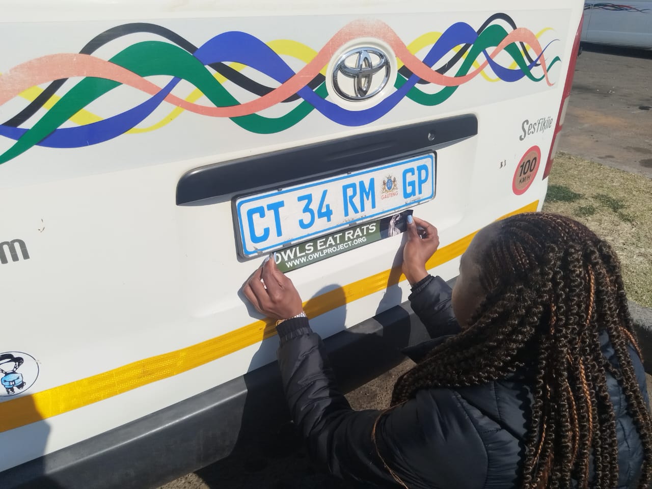 Bumper sticker campaign 2025